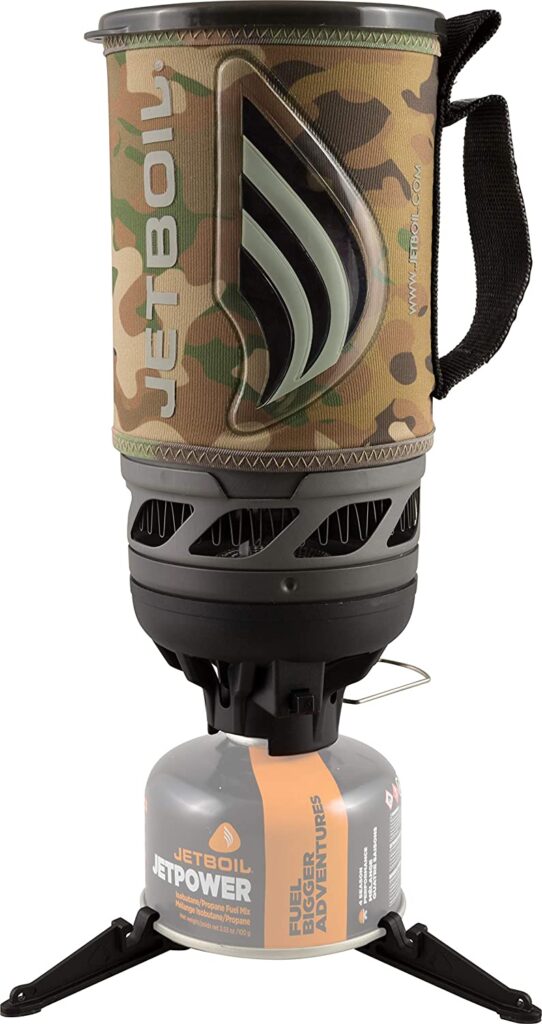 Jetboil Flash Camping Stove