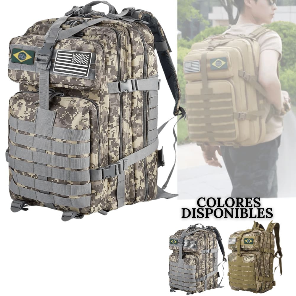 DR-06001 ImgCom Bolso Morral Táctico Multifuncional Montaña Imagen 1 de 5