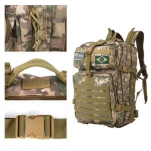 DR-01003 Morral Táctico CAMUFLADO Multifuncional