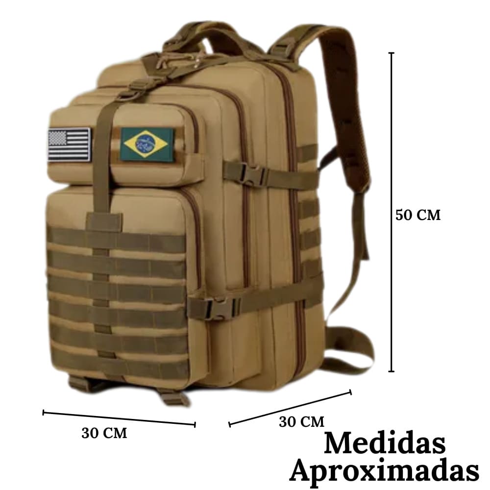 DR-06001 Bolso Morral Táctico Multifuncional Montaña Imagen 4 de 5