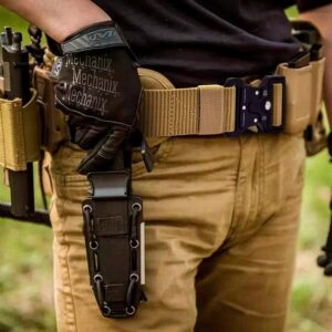 DR-01006 Juego de 3 Correas Tacticas UNISEX Estilo MILITAR